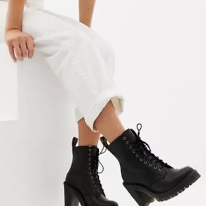 Chelsea Boots Dr Martens Kendra Jeans Dr Martens Black Slip On